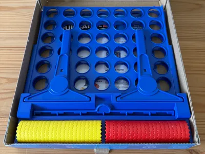 Insert / Organizer for Connect 4