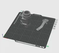 0.2mm layer, 2 walls, 25% infill