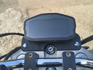 Bracket digital dashboard for Suzuki GS500