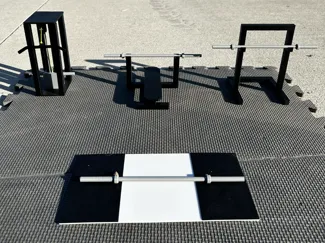 Mini Gym - Show PR's