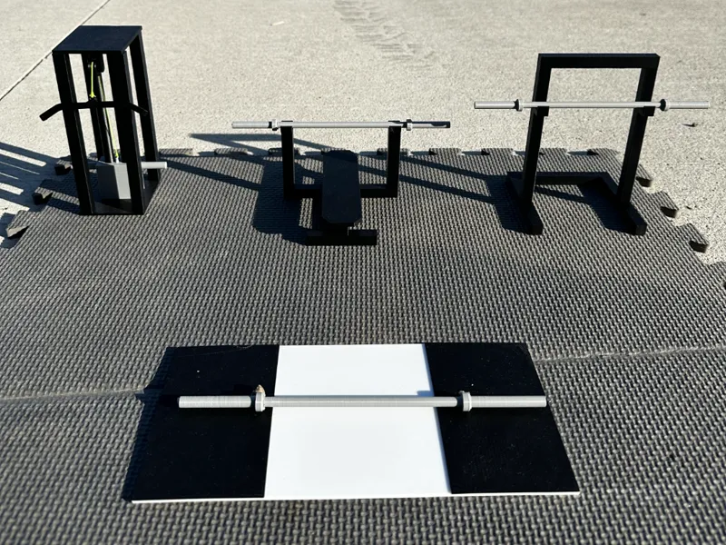 Mini Gym - Show PR's