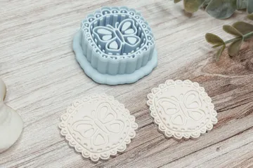 Cortador para modelado: Butterfly Polymer Clay Cutter & Embosser — vista de referencia 4