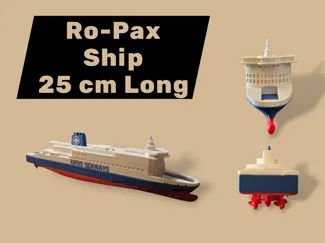Ro-Pax ship