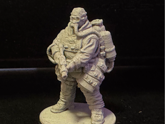Cleaner - The Division 4cm Miniature