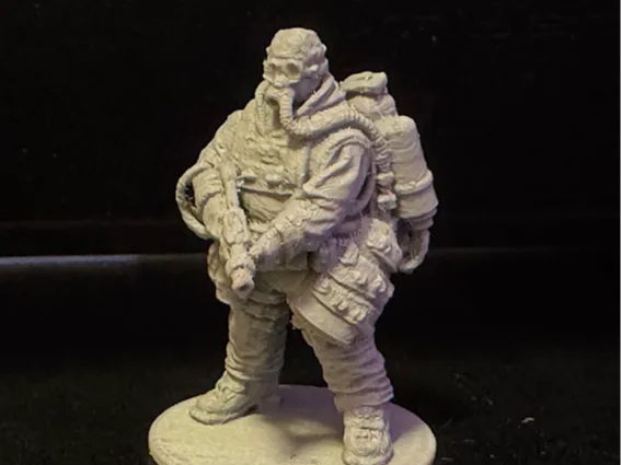 Cleaner - The Division 4cm Miniature