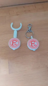 Fortuna Düsseldorf Modularer Kronkorkenflaschendeckel