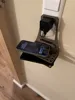 Double-Decker Smartphone Holder with Rear Organizer