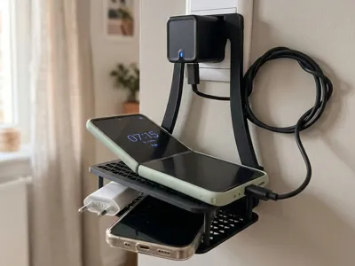 Outlet Smartphone Charging Station
