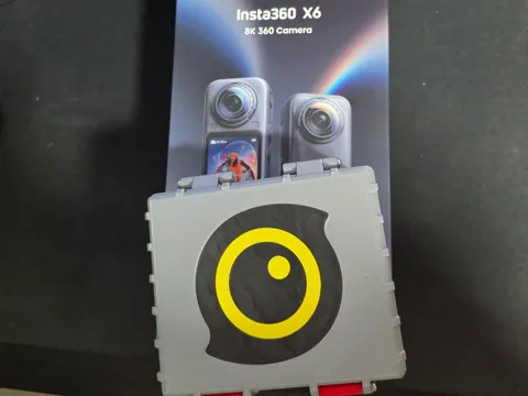 Caja o estuche: Insta360 x6 Rugged Box — referencia de MakerWorld