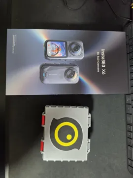 Caja o estuche: Insta360 x6 Rugged Box — vista de referencia 3