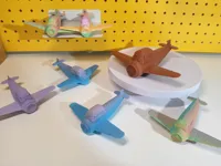 Petit avion décoratif — photo 1