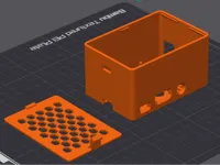 0.2mm layer, 2 walls, 15% infill
