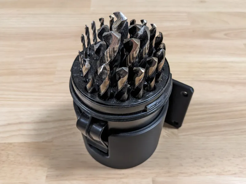Drill Index/Mug Holder