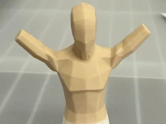 Unisex Mannequin for Fashion Modeling