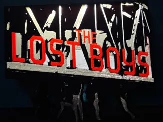 the lost boys bridge scene