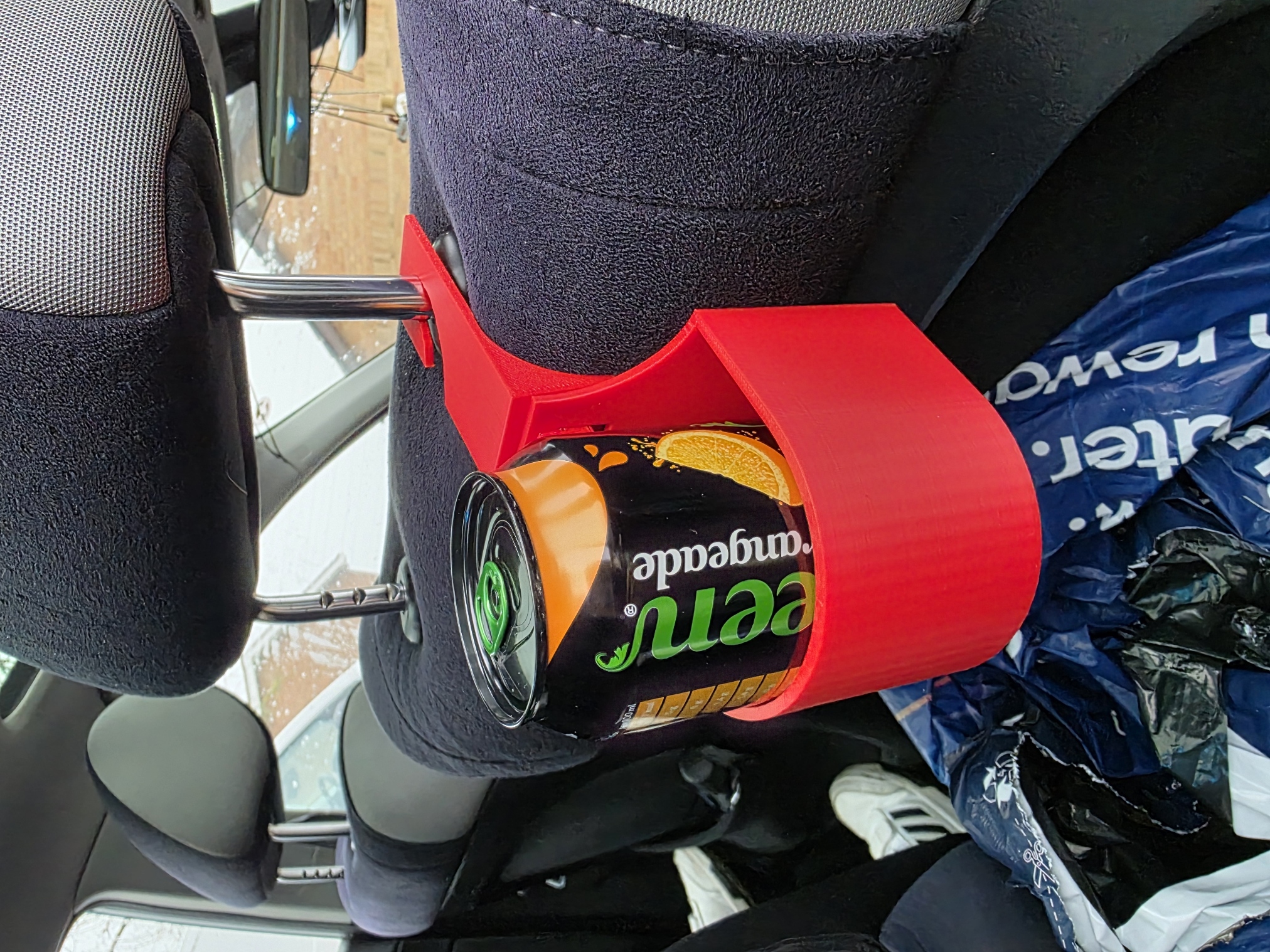 Miniatura 3 do modelo 3D headrest cup holder