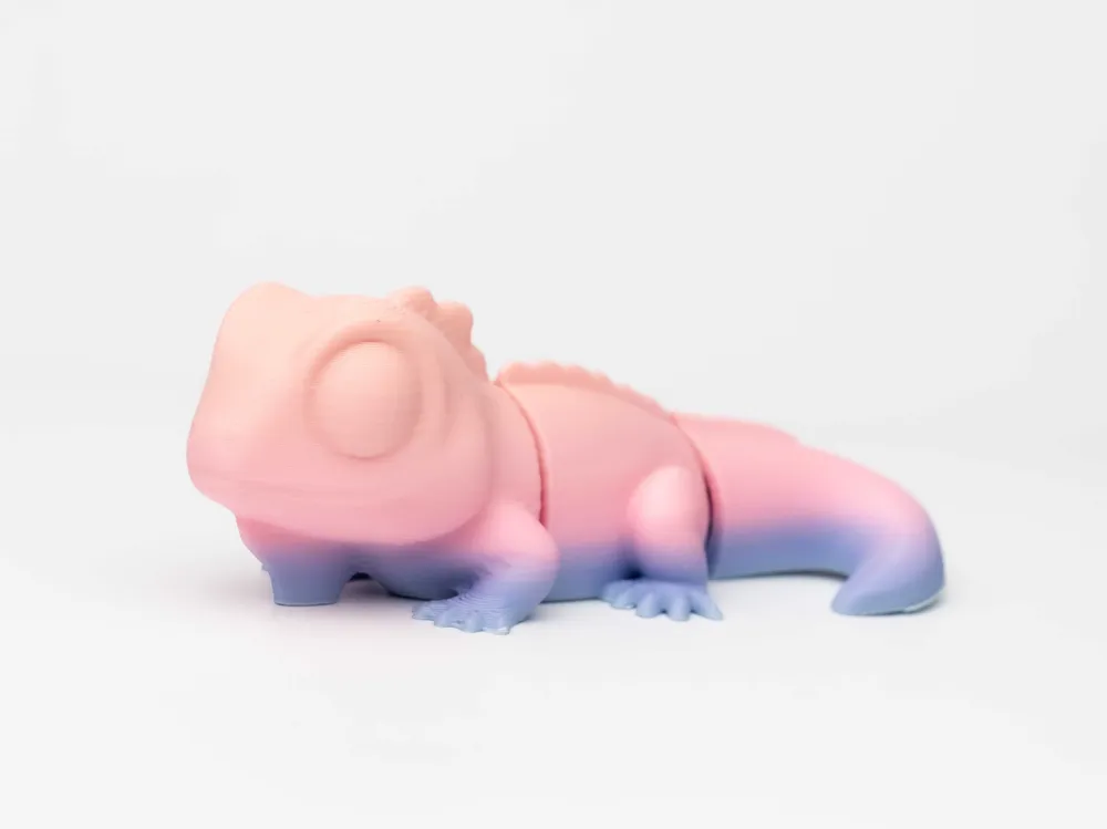 Articulated Lizard Flexi - Free 3D Print Model - MakerWorld