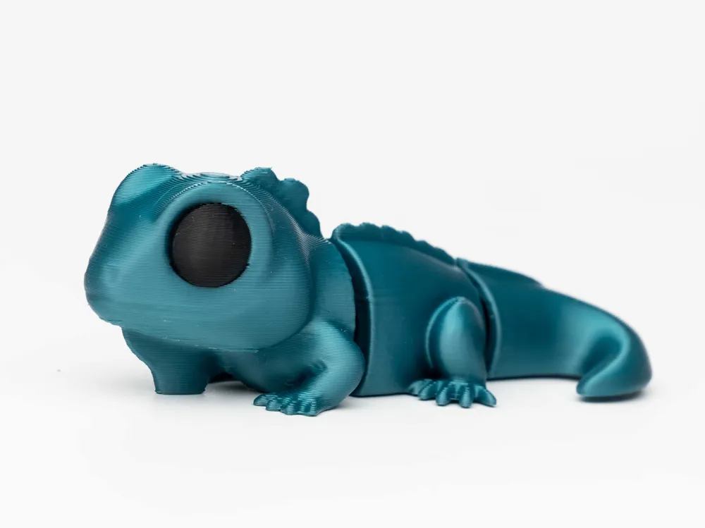 Articulated Lizard Flexi - Free 3D Print Model - MakerWorld