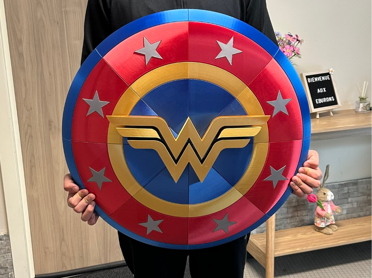 Shield Wonder Woman - Bouclier Wonder Woman 