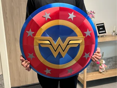 Shield Wonder Woman - Bouclier Wonder Woman