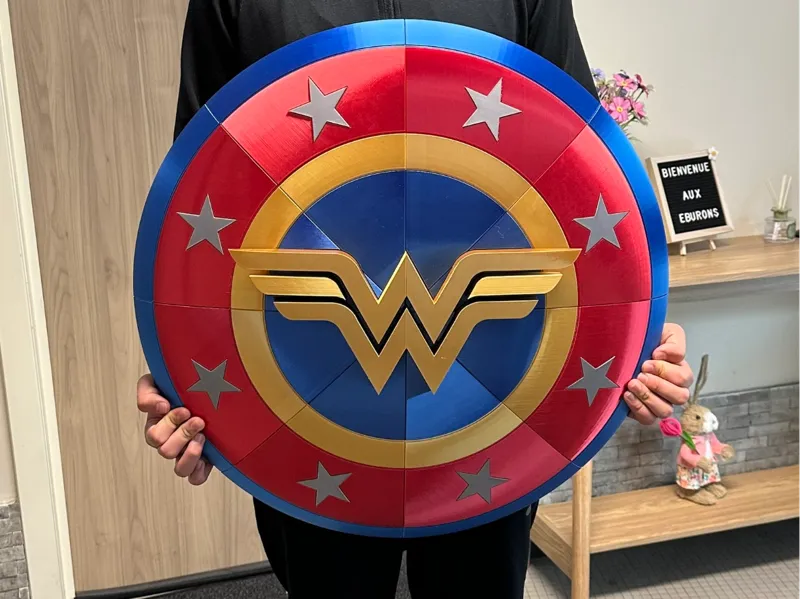 Shield Wonder Woman - Bouclier Wonder Woman 