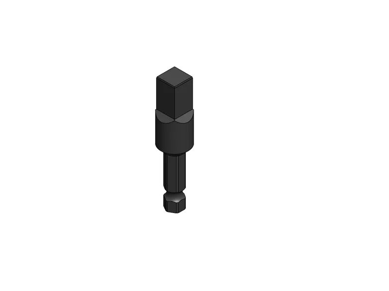8 mm Mini Lathe Chuck Key Drill Adapter