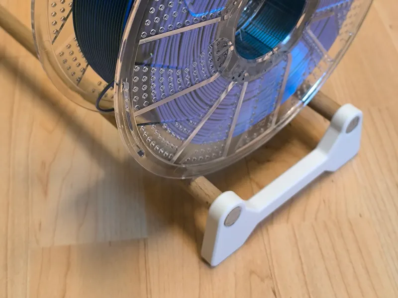 Filamentrollenhalter  LOWCOST and FAST