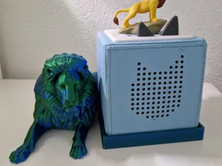 Guard Lion Toniebox Charging Dock