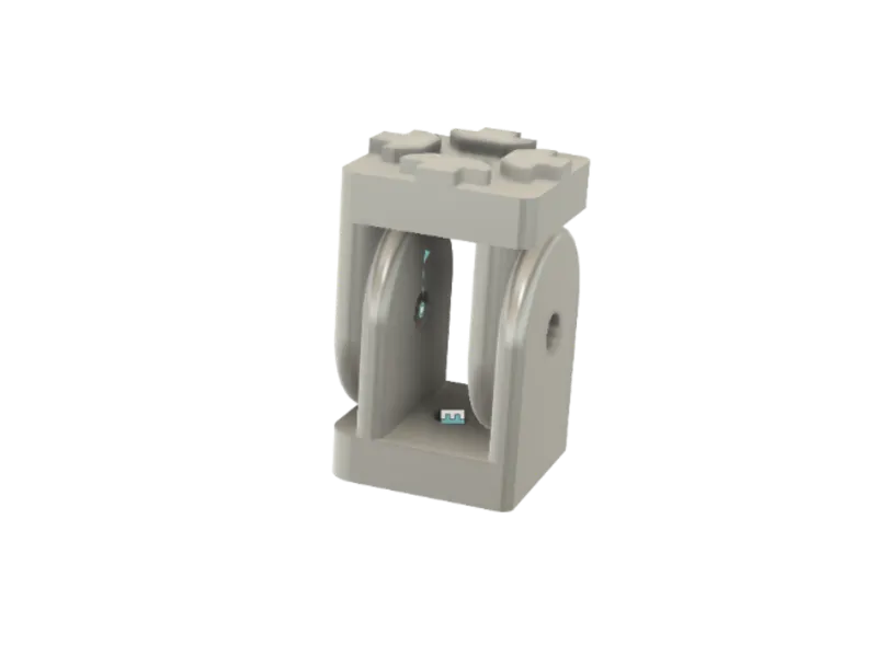 Pivot Profilé alu 40x40
