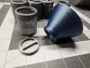 Threaded Funnel 0.16mm layer, 2 walls, 15% infill