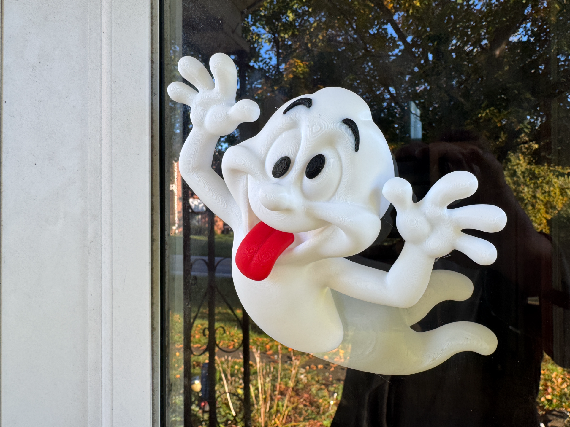 Uncle Stinky ---Ghost Through a Window - 1
