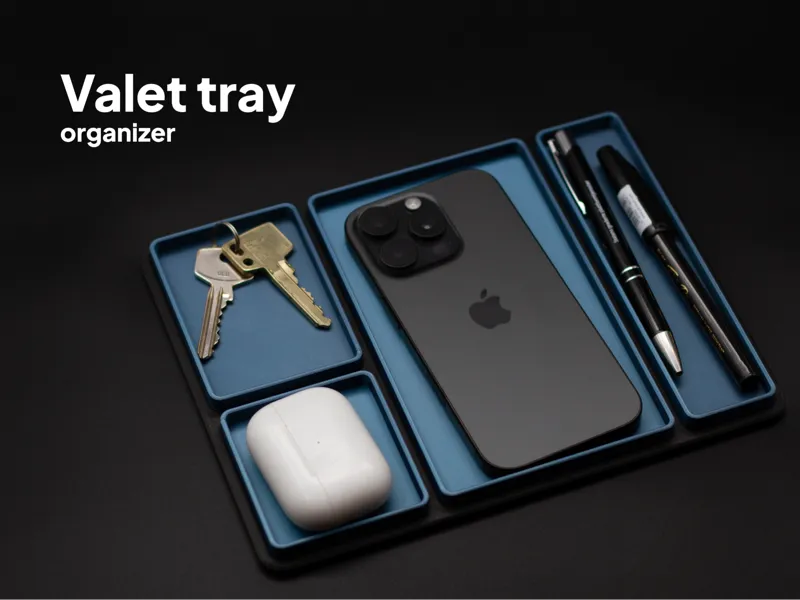 Valet tray - Organizer
