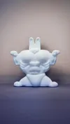 Buff bunny - 0.16 mm layer, 3 walls, 10% infill