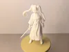 Female blademaster in horse-face skirt