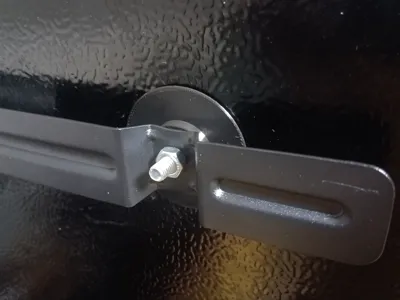 Adhesive M6 Screw Mount