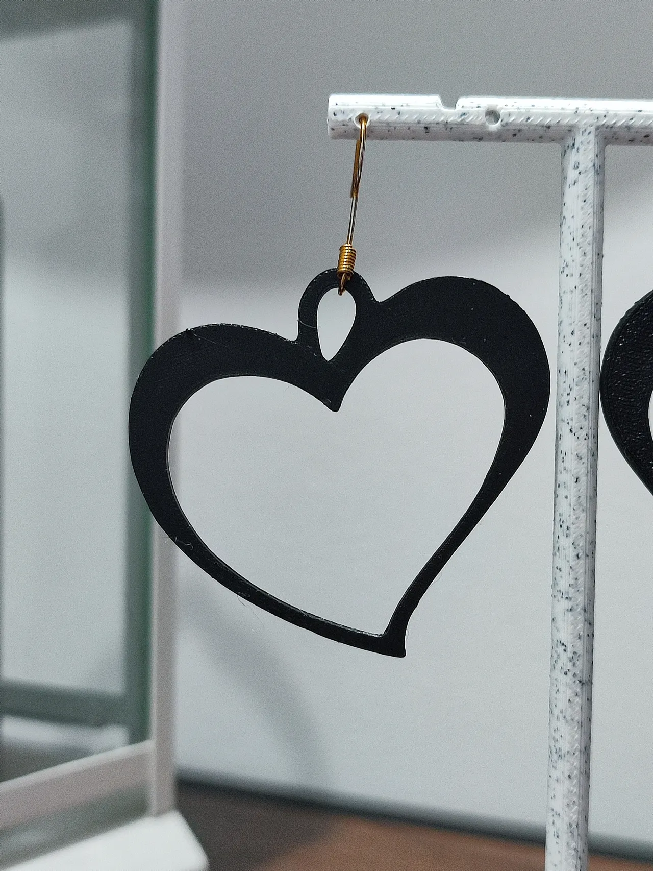 Aretes Silueta del Amor view 4