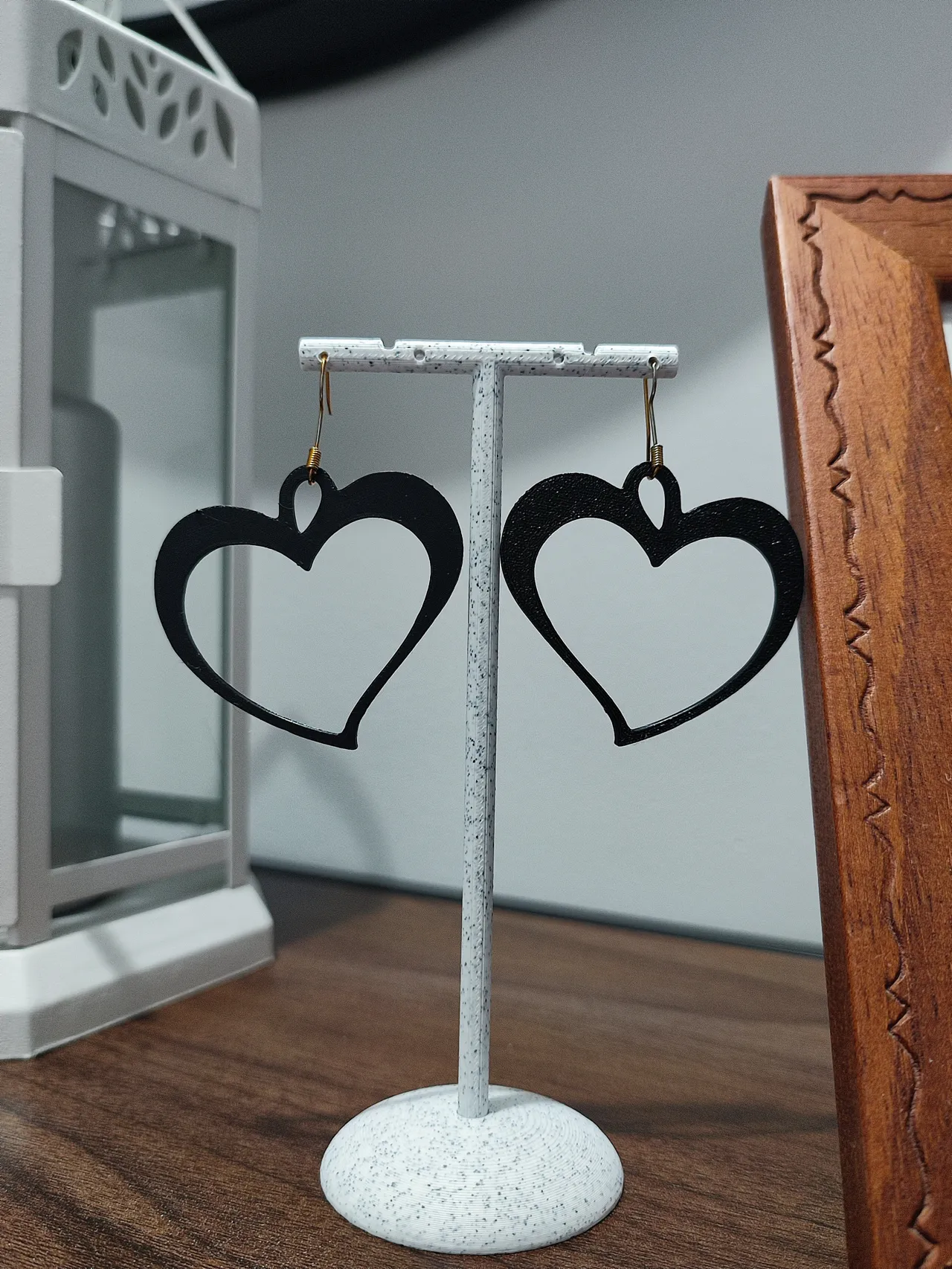 Aretes Silueta del Amor view 2