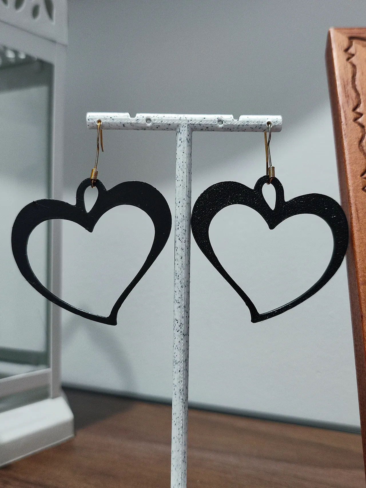 Aretes Silueta del Amor view 3
