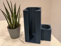 0.2mm layer, 2 walls, 0% infill