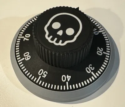 Customized Knob Plate