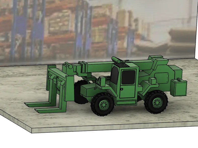 10K Atlas II Forklift
