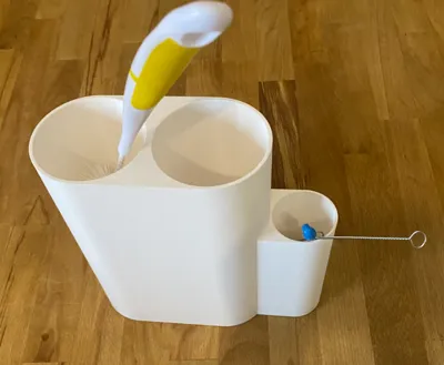 Bürstenhalter Küche