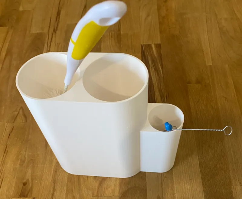 Bürstenhalter Küche