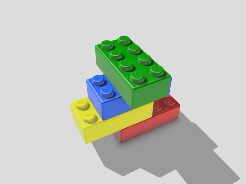 Legal – Brique 2x4 brique de construcion