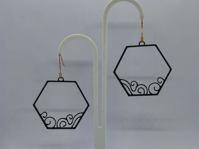 Aretes Bruma Marina
