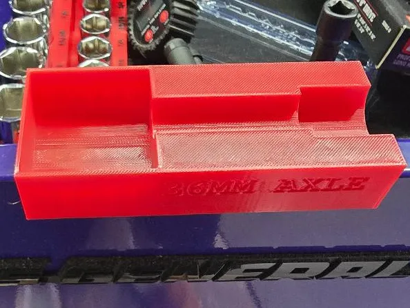 Motion pro 36mm harley axle socket holder