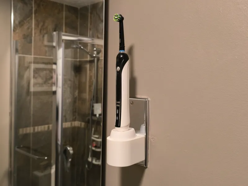 Oral B Braun Toothbrush shaving adaptor mount UK