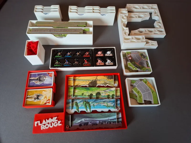 Flamme Rouge Insert (with Peleton & Meteo)