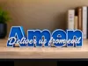 Amen - Deliver us from evil