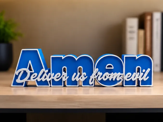 Amen – Deliver Us from Evil